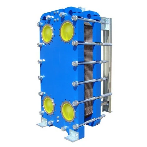 Semi welded plate heat exchangers HX India Plate Heat Exchangers